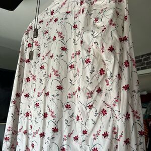 Express Brand Long Sleeve Button Down